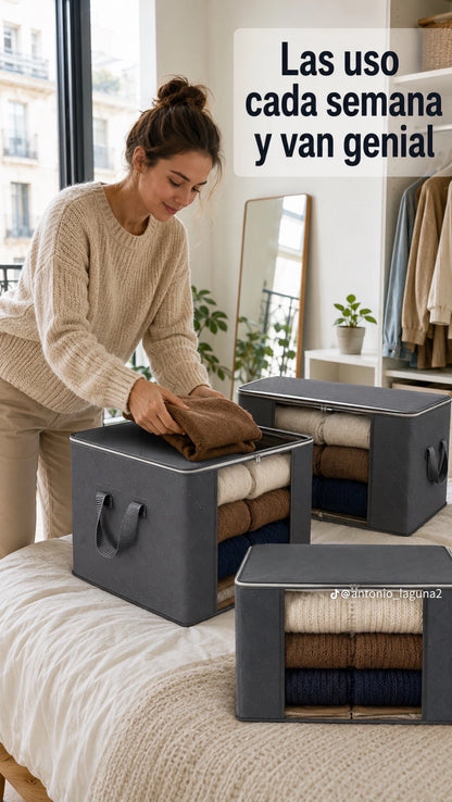 Organizador de Ropa X3 UNIDADES