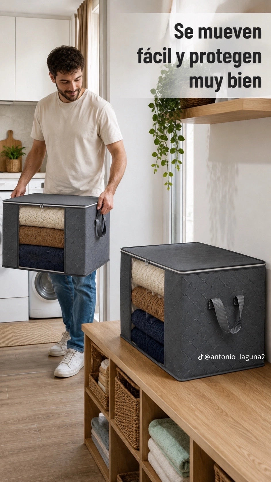 Organizador de Ropa X3 UNIDADES