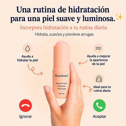 Bálsamo Antiarrugas Efecto Instantáneo — Hidratación Profunda 24h