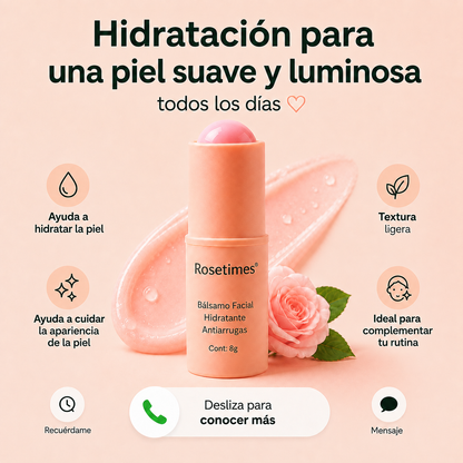 Bálsamo Antiarrugas Efecto Instantáneo — Hidratación Profunda 24h