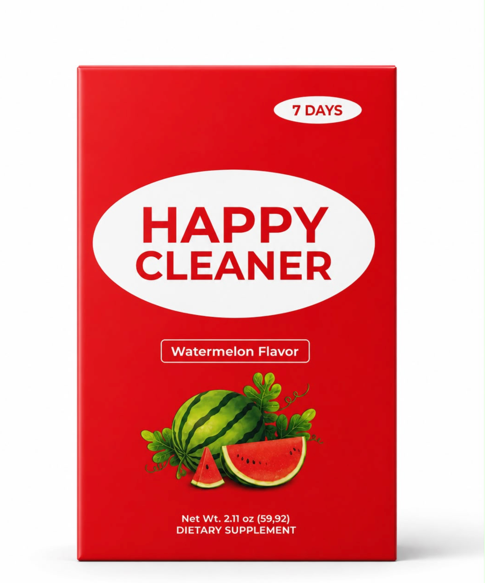 Happy Cleaner® – Limpieza Natural Sabor Sandía | Detox de 7 Días