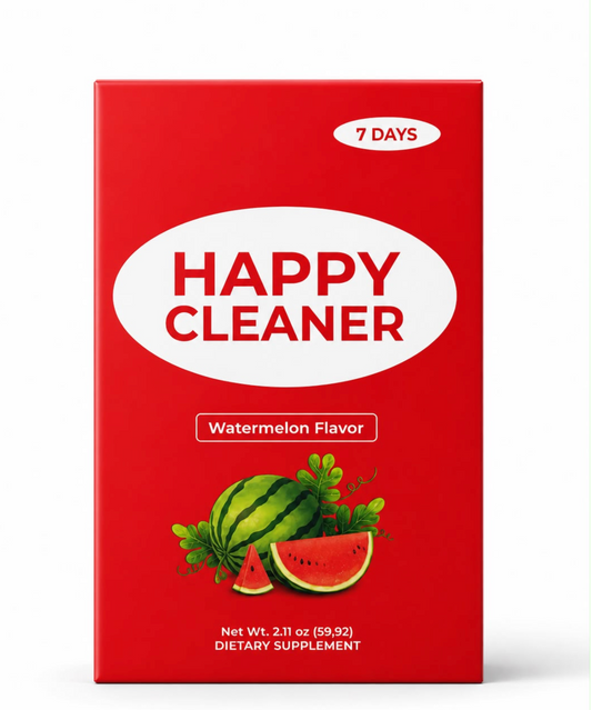 Happy Cleaner® – Limpieza Natural Sabor Sandía | Detox de 7 Días